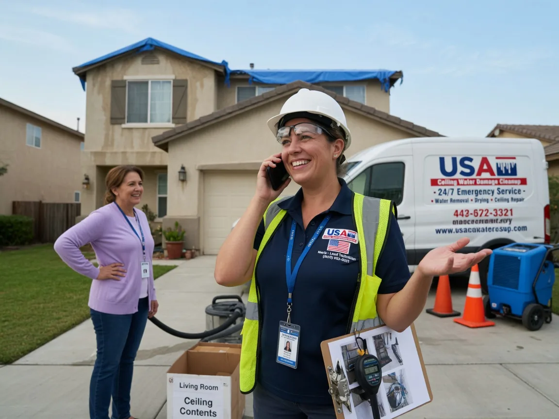 Ceiling Water Damage Restoration Deming, NM FAQs