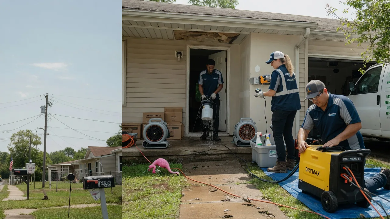 Storm Damage Water Removal in Deming, NM near me